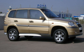 Chevrolet Niva | Шевроле Нива
