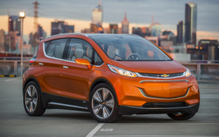 2015 Chevrolet Bolt EV Concept