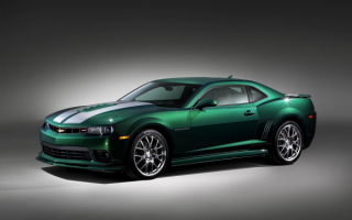 2015 Chevrolet Camaro SS Green