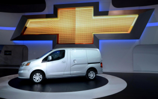 2015 Chevrolet City Express