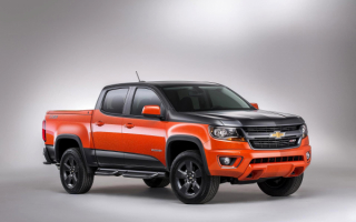 2015 Chevrolet Colorado Z71
