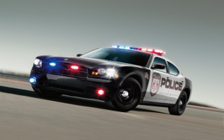 2010 Dodge Charger Police Car