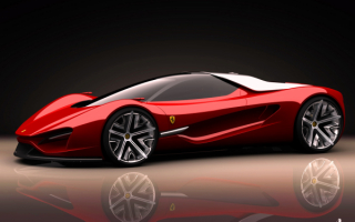 Ferrari Xezri red