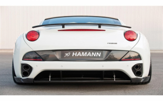 Ferrari Hamann | Феррари Хаманн вид сзади